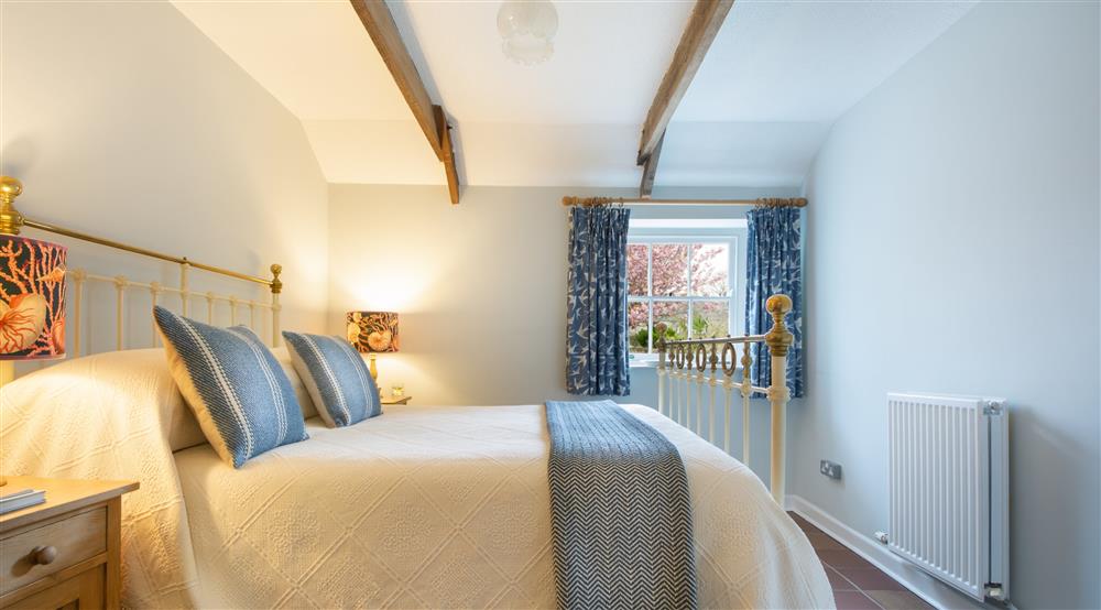 The double bedroom at Stackpole Byre 2 in Pembroke, Pembrokeshire