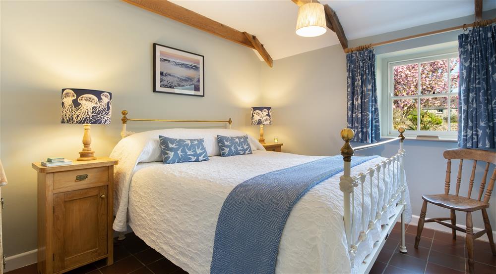 Double bedroom at Stackpole Byre 3 in Pembroke, Pembrokeshire