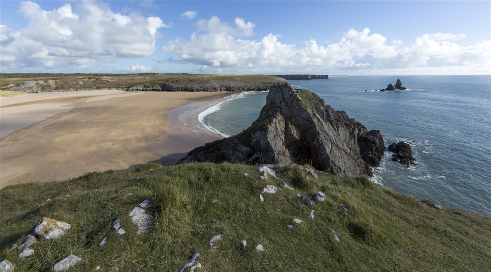 The surrounding area of Stackpole Cottage at Stackpole Cottage in Pembroke, Pembrokeshire
