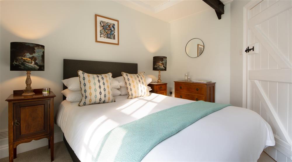 The double bedroom at Stackpole Quay Cottage 2 in Pembroke, Pembrokeshire