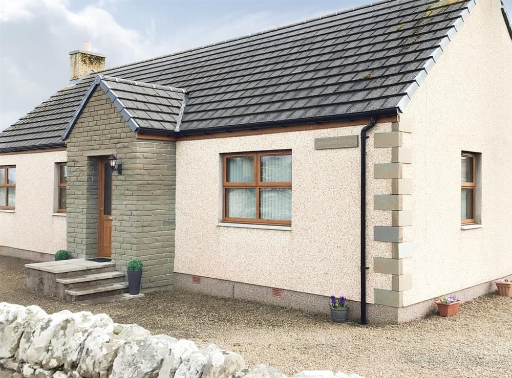 Exterior at Stackyard Cottage in Reay, Caithness