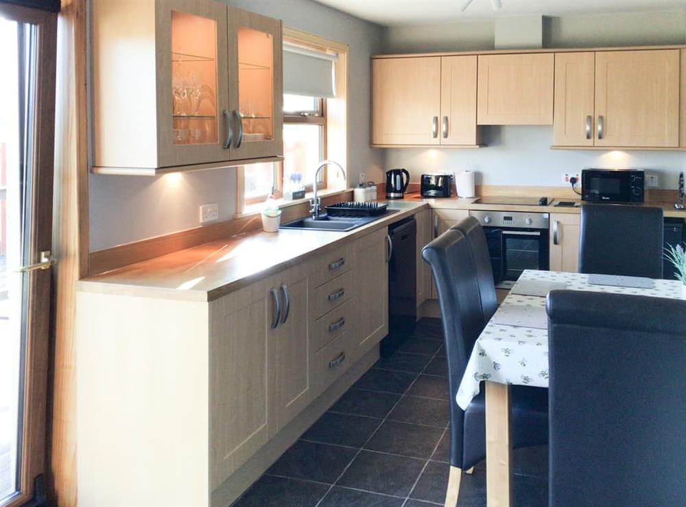 Kitchen/diner at Stackyard Cottage in Reay, Caithness