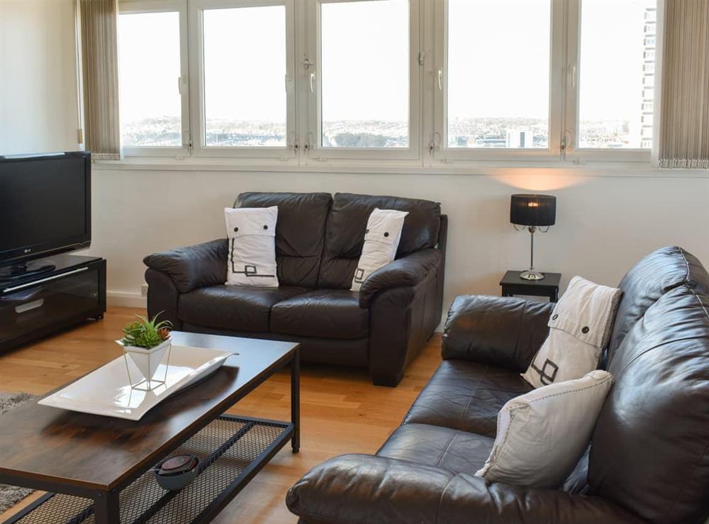 Living area at Stadium View in Sunderland, Tyne and Wear