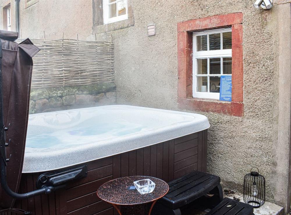 Hot tub (photo 2) at Staffield Cottage in Staffield, near Penrith, Cumbria