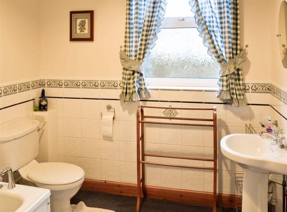 Bathroom at Staffin in Newcastleton, Roxburghshire