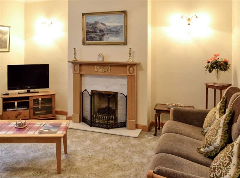 Living room at Staffin in Newcastleton, Roxburghshire