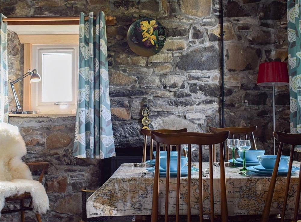 Dining room (photo 2) at Stag Cottage in Dunvegan, near Portree, Isle Of Skye