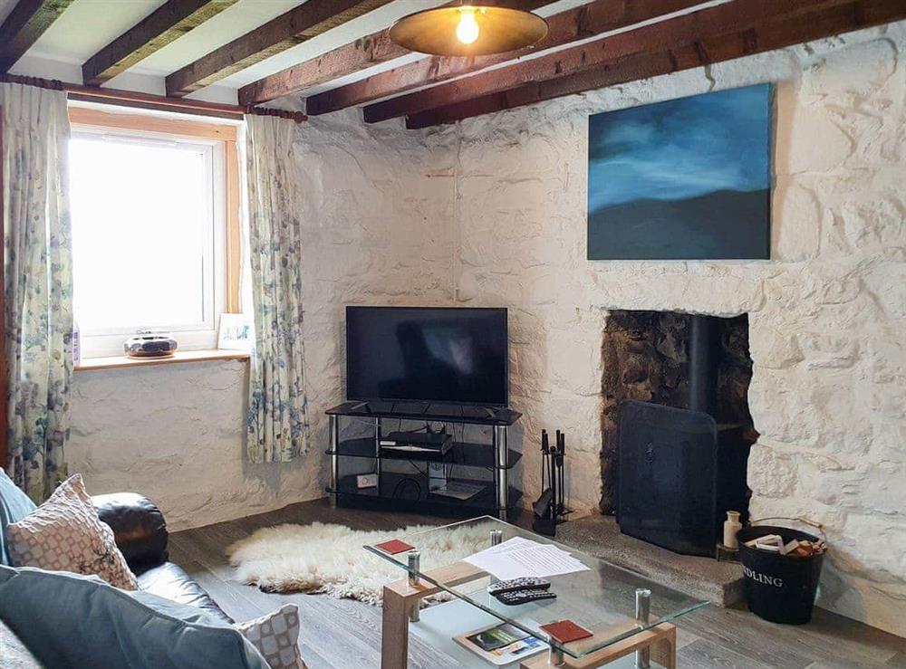 Living room (photo 2) at Stag Cottage in Dunvegan, near Portree, Isle Of Skye