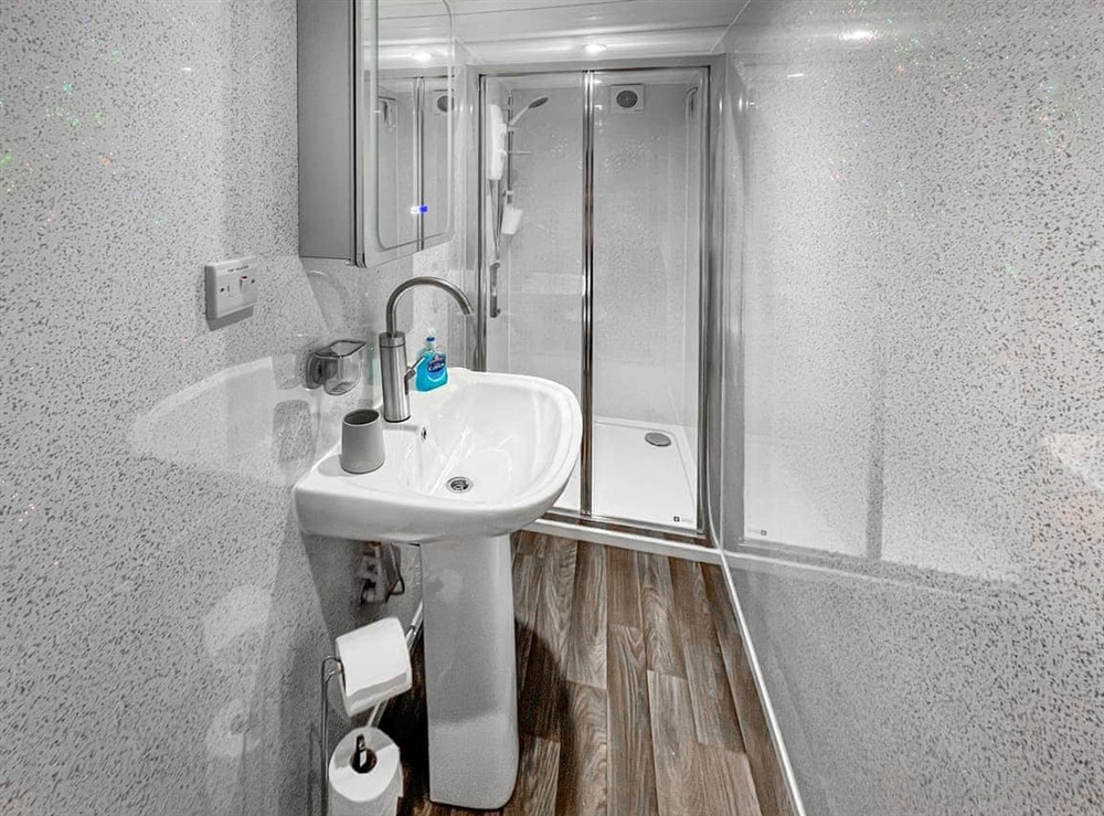 Bathroom at Stag Cottage in Keal Cotes, Lincolnshire