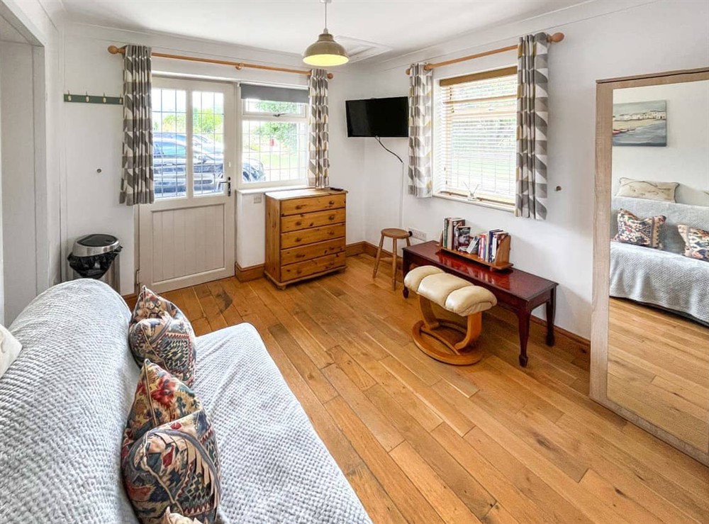 Living area at Stag Cottage in Keal Cotes, Lincolnshire