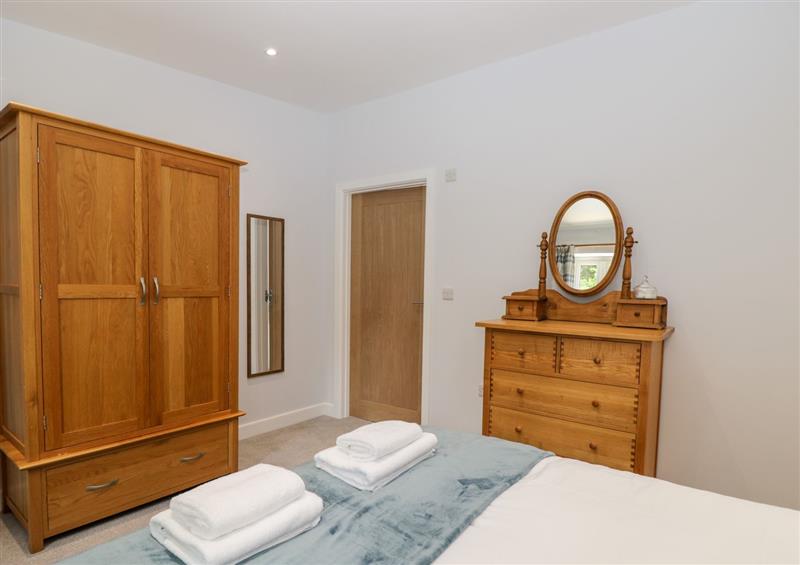 A bedroom in Stag Cottage at Stag Cottage, Lytchett Matravers
