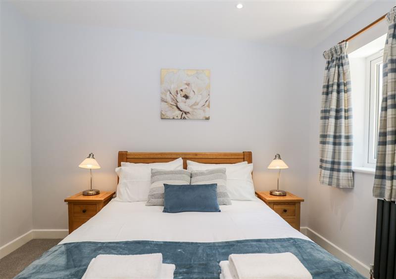 One of the 2 bedrooms at Stag Cottage, Lytchett Matravers
