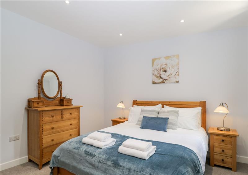 One of the bedrooms at Stag Cottage, Lytchett Matravers