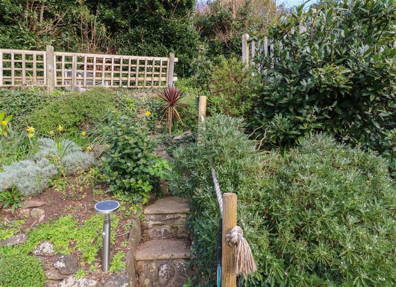 The garden in Stag Cottage at Stag Cottage, Porlock