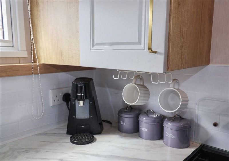 Kitchen (photo 2) at Stag Lodge, Caravan 70, Fritton near Belton