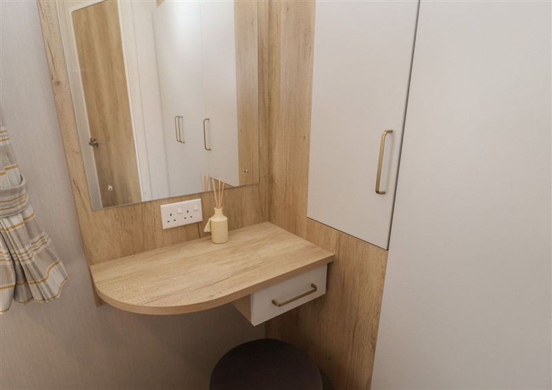 The bathroom at Stag Lodge, Caravan 70, Fritton near Belton