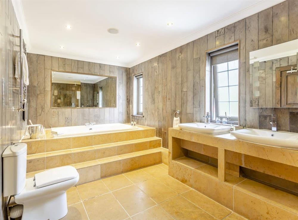Bathroom at Stag Manor in Kirkhill, near Inverness, Inverness-Shire