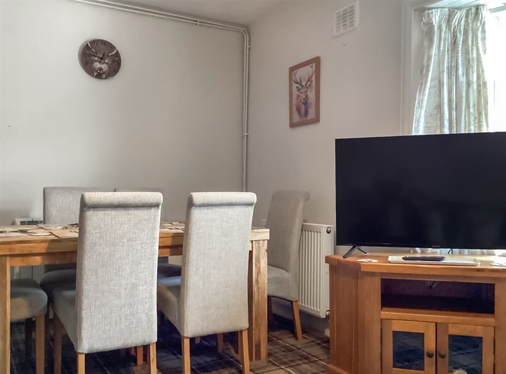 Dining Area at Stag View in Garve, Ross-Shire