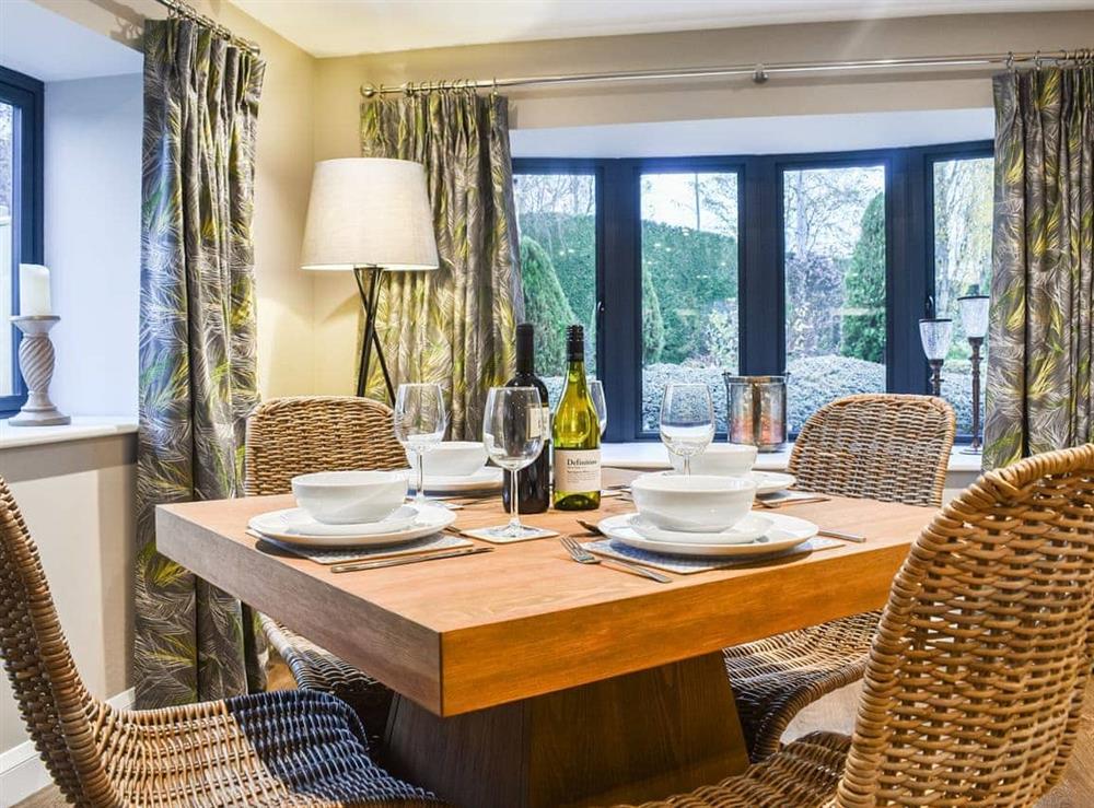 Dining Area at Stags Cottage in Babcary, Somerset