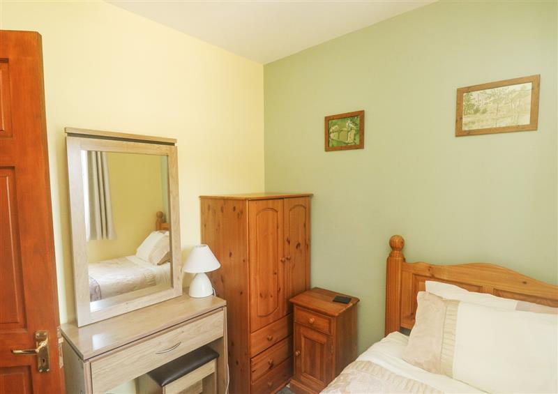 Bedroom at Stags Cottage, Bottreaux Mill near South Molton