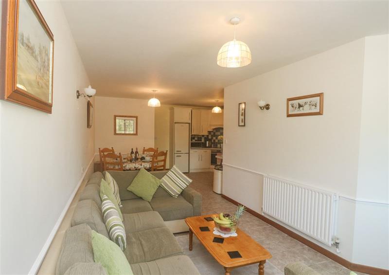 Enjoy the living room at Stags Cottage, Bottreaux Mill near South Molton