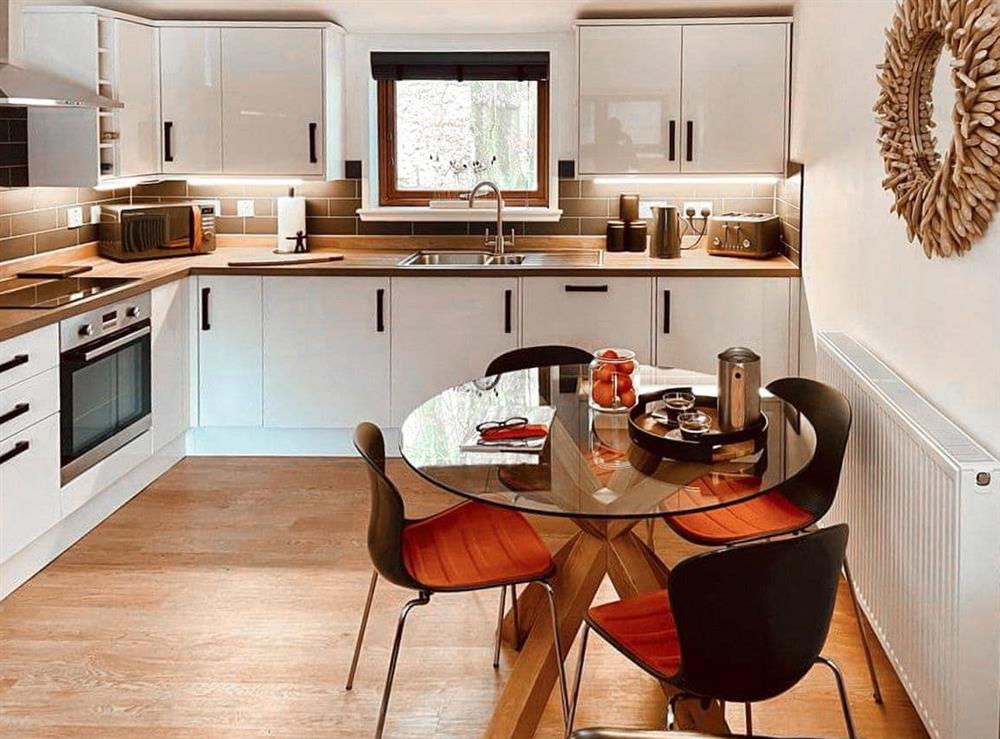 Kitchen/diner at Stags Hide in Aviemore, Inverness-Shire