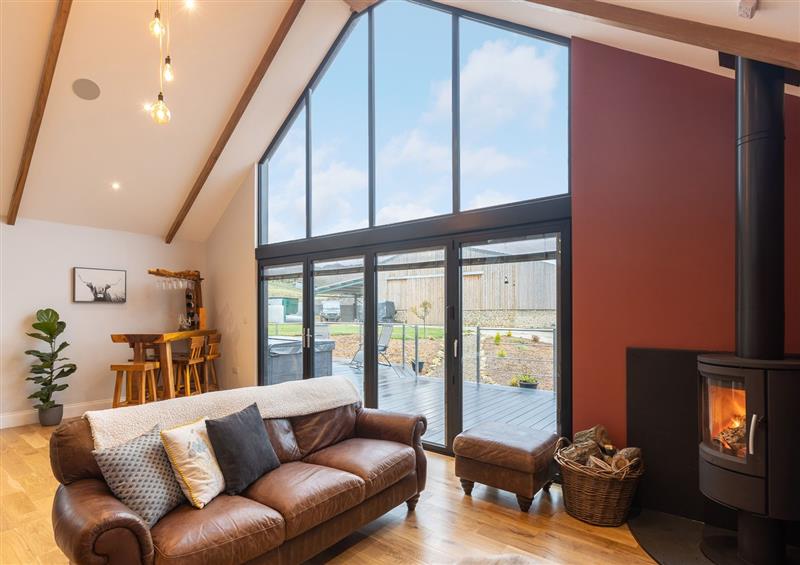 Enjoy the living room at Stags Mount, Thornton Dale