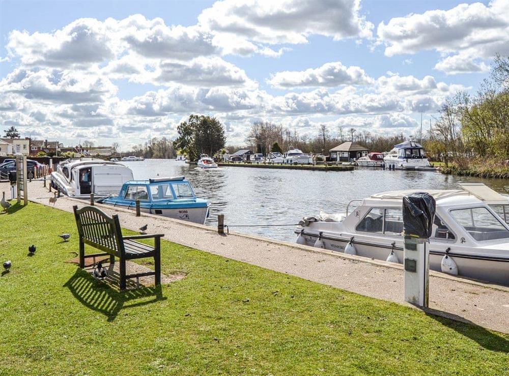 Surrounding area at Staithe View in Horning, Norfolk