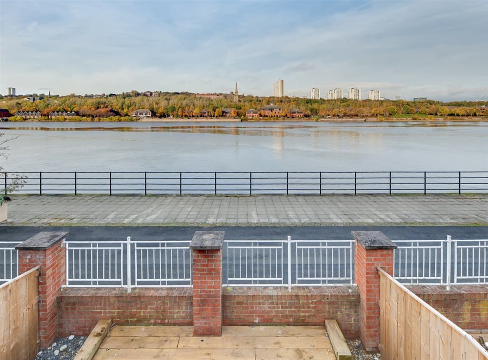 View at Staithes House in Gateshead, Tyne and Wear