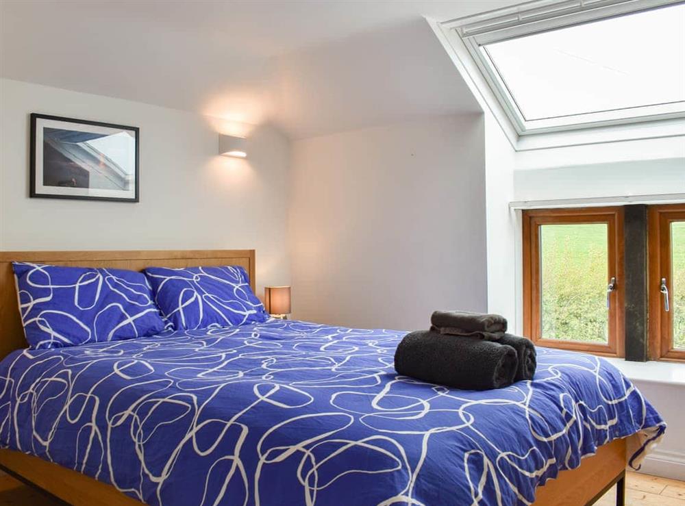 Double bedroom at Staithes View in Easington near Saltburn-by-the-Sea, Cleveland