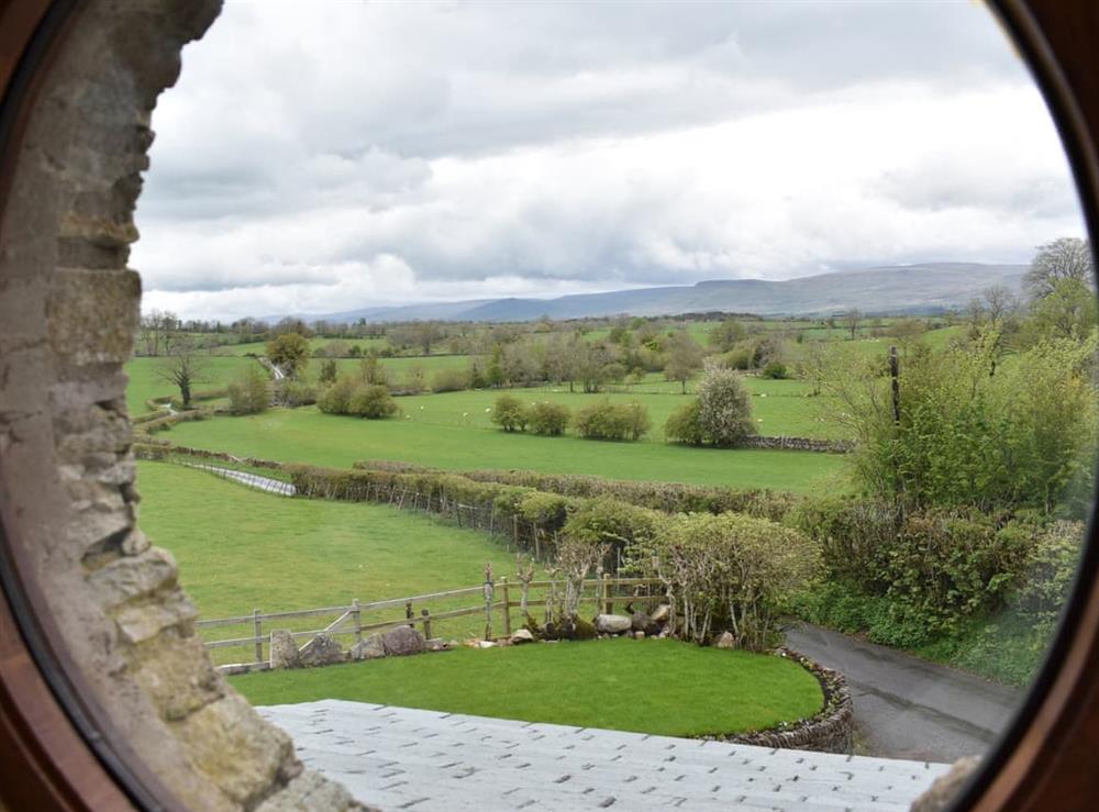 View from the master bedroom at Stallion Barn in Crosby Garrett near Kirkby Stephen, , Cumbria