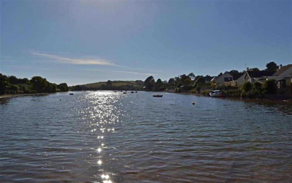 Frogmore, 2 miles from Stancombe with bakery, pub and estuary access for keen water sports enthusiasts.