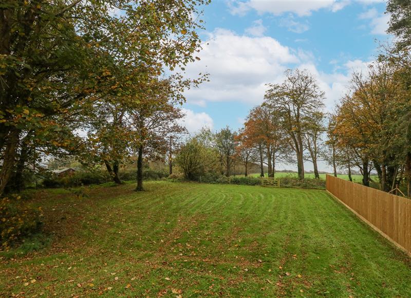 The area around Standby Generator Bunker