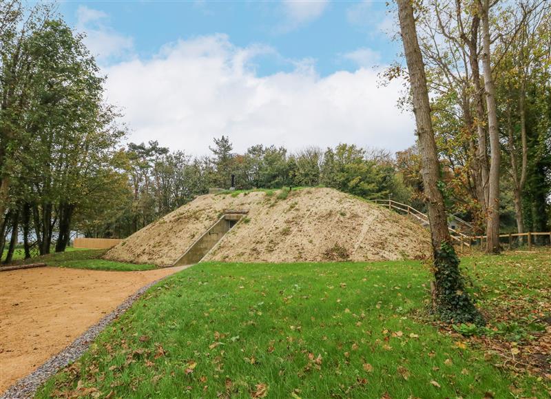 The setting of Standby Generator Bunker