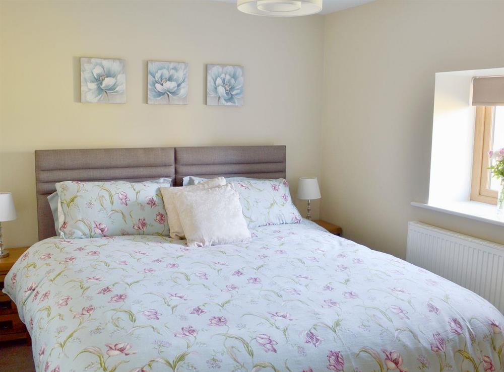 Comfortable double bedroom at Holgates Granary, 