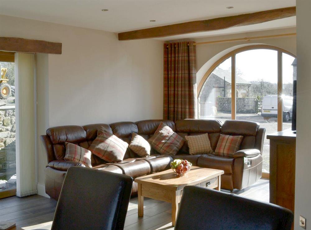 Comfortable, spacious living room at Holgates Granary, 