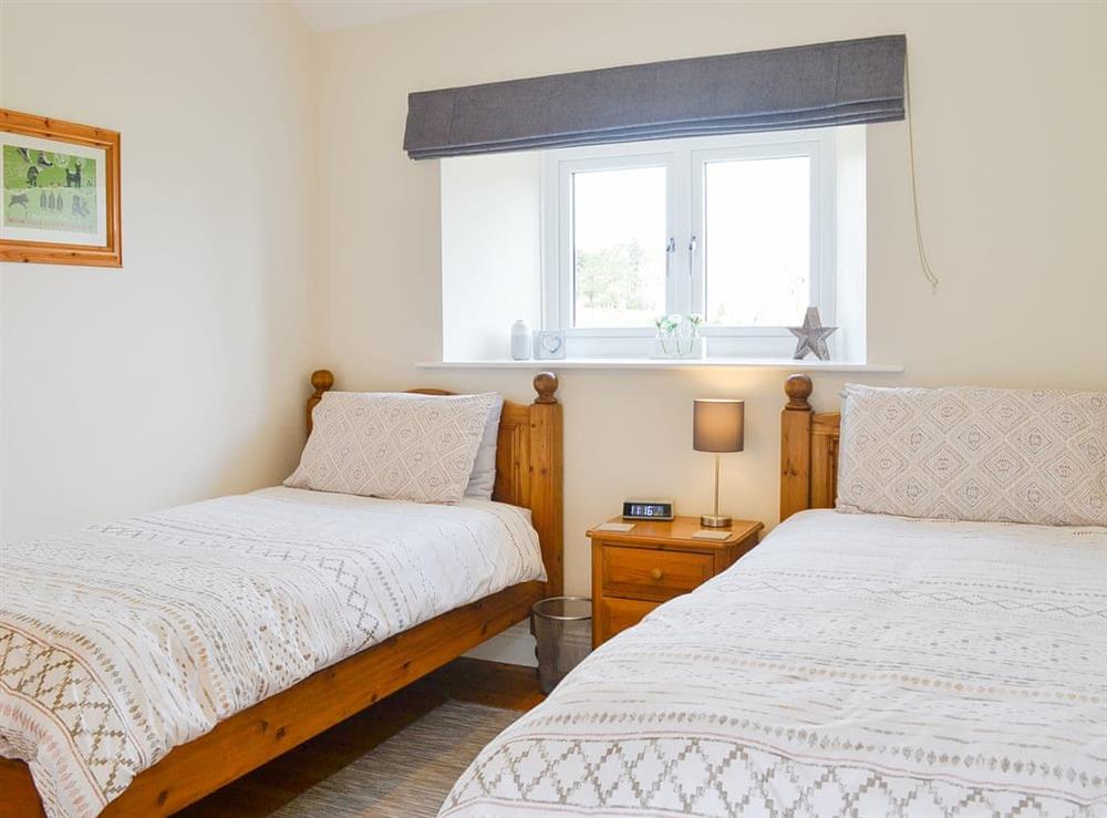 Twin bedroom at Stanegate Cottage in Greenhead, near Haltwhistle, Northumberland