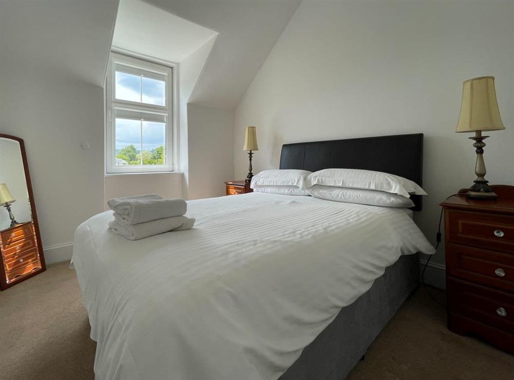 Double bedroom at Stanford House in Inverness, Inverness-Shire