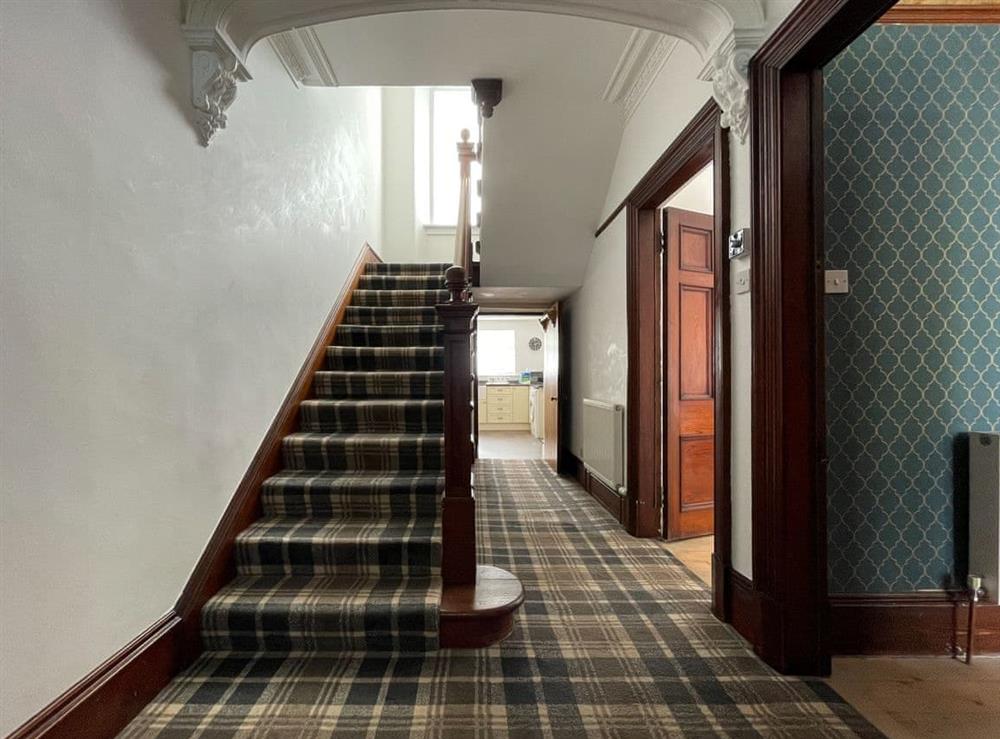 Hallway at Stanford House in Inverness, Inverness-Shire