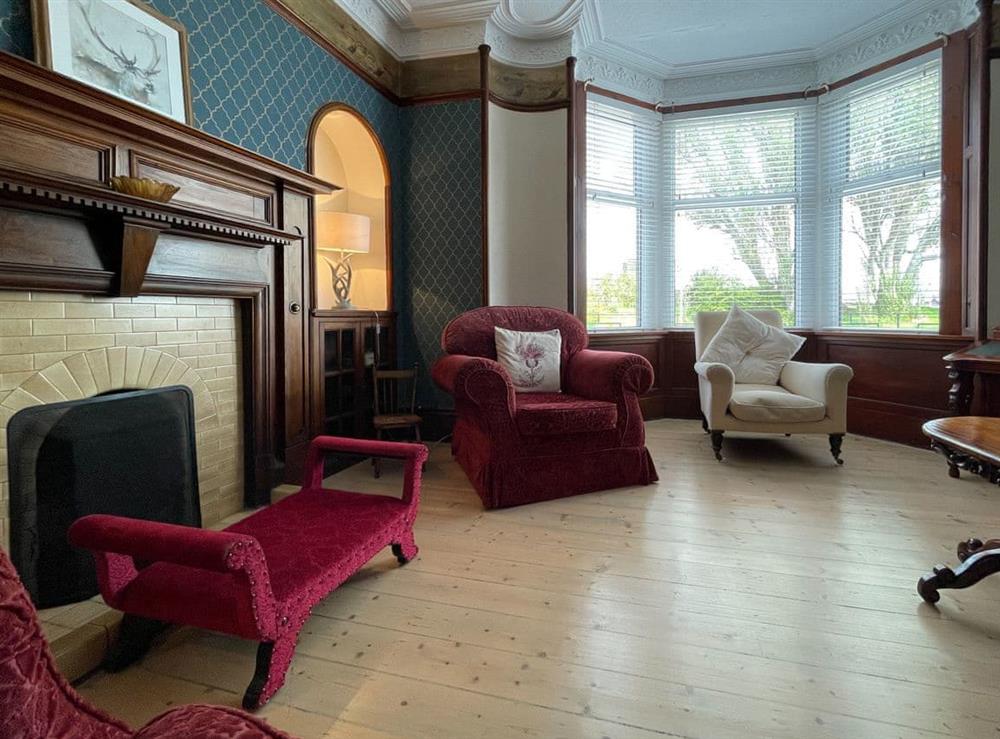 Living room at Stanford House in Inverness, Inverness-Shire