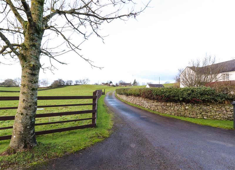 The area around Stang Farm