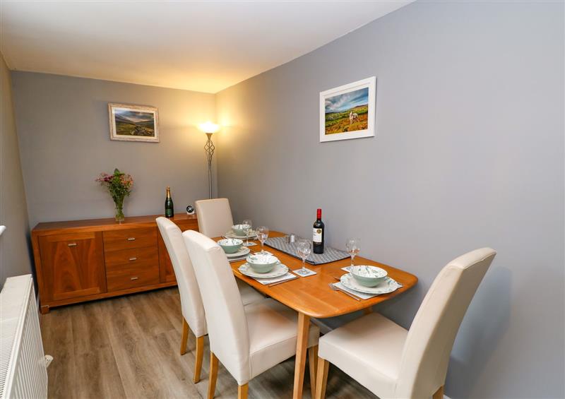 Dining room at Stang View, Barnard Castle