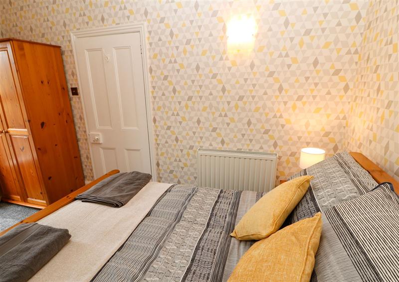 One of the bedrooms at Stang View, Barnard Castle
