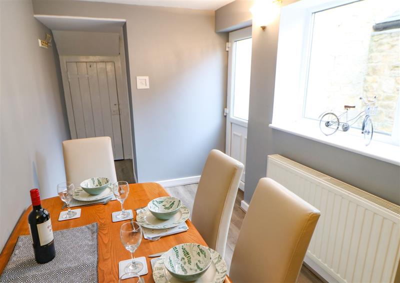 The dining room at Stang View, Barnard Castle