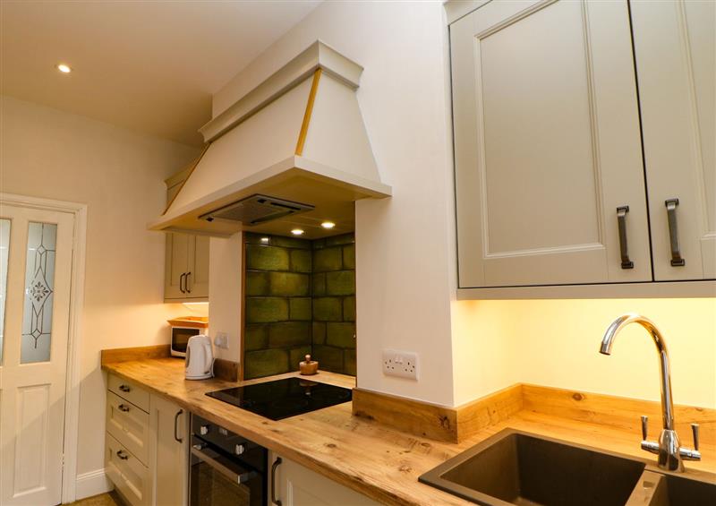 The kitchen at Stang View, Barnard Castle