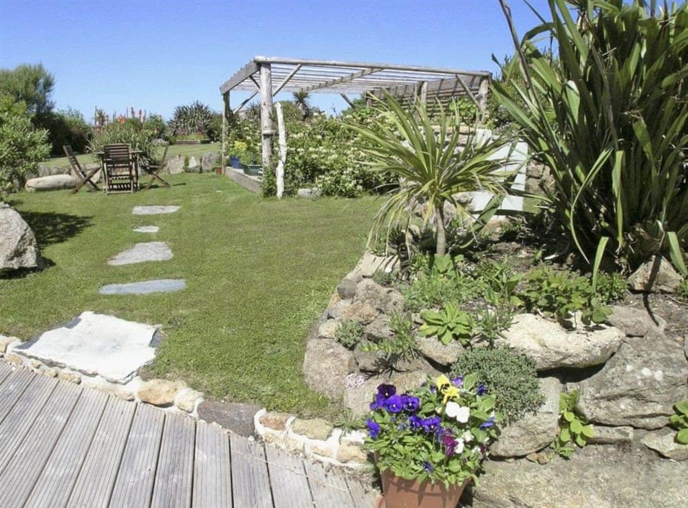 Garden and grounds (photo 5) at Stanhope Cottage in Pendeen, Cornwall., Great Britain