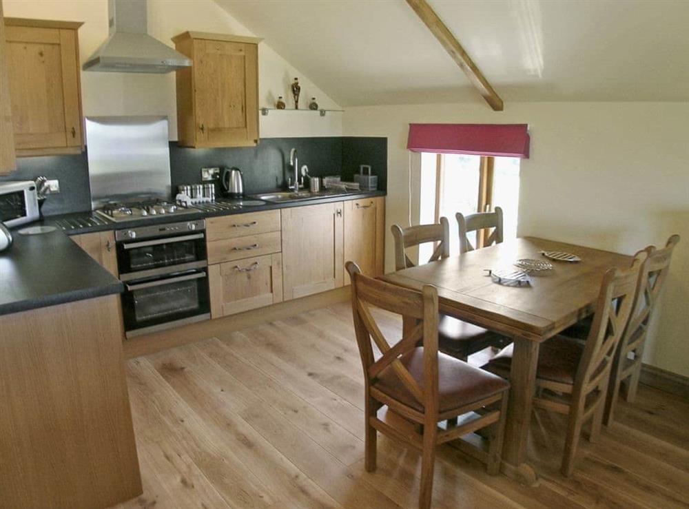 Kitchen/diner at Stanhope Cottage in Pendeen, Cornwall., Great Britain