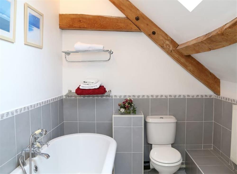 Bathroom at Stanley Barn in Stroud, Gloucestershire