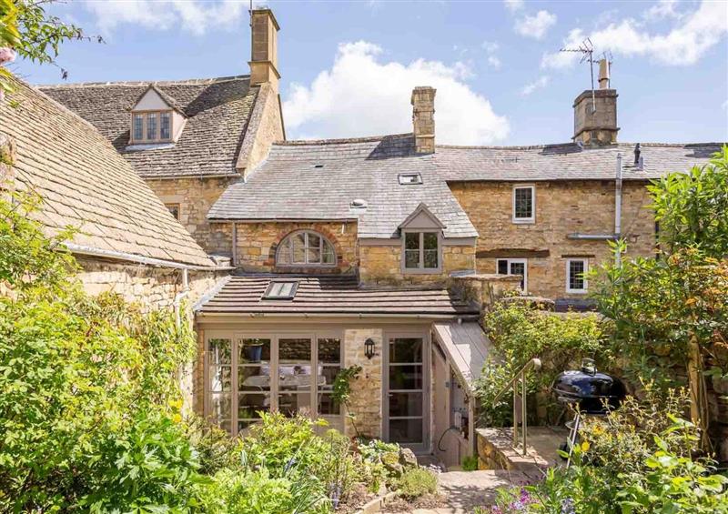 Outside at Stanley Cottage, Chipping Campden