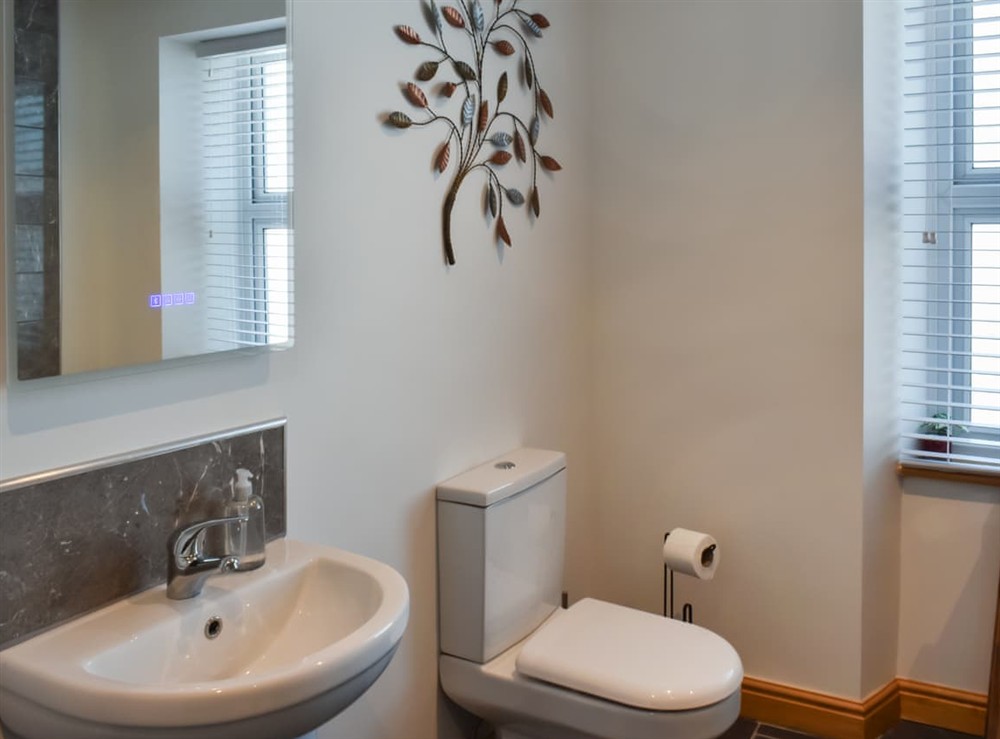 Bathroom at Stanley House in Windermere, Cumbria